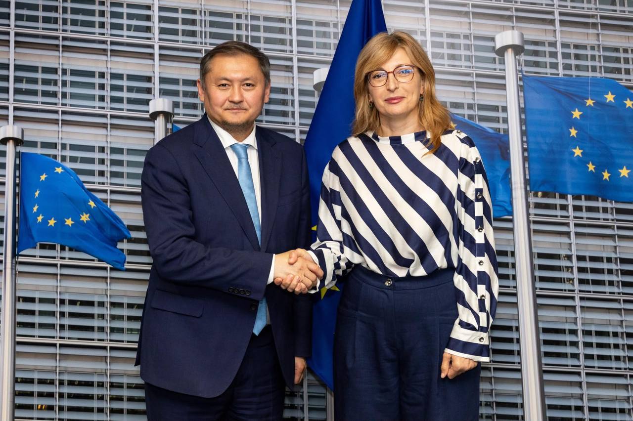Қазақстан мен Еуропалық комиссия ғылыми-инновациялық әріптестікті жаңа деңгейге көтеріп жатыр