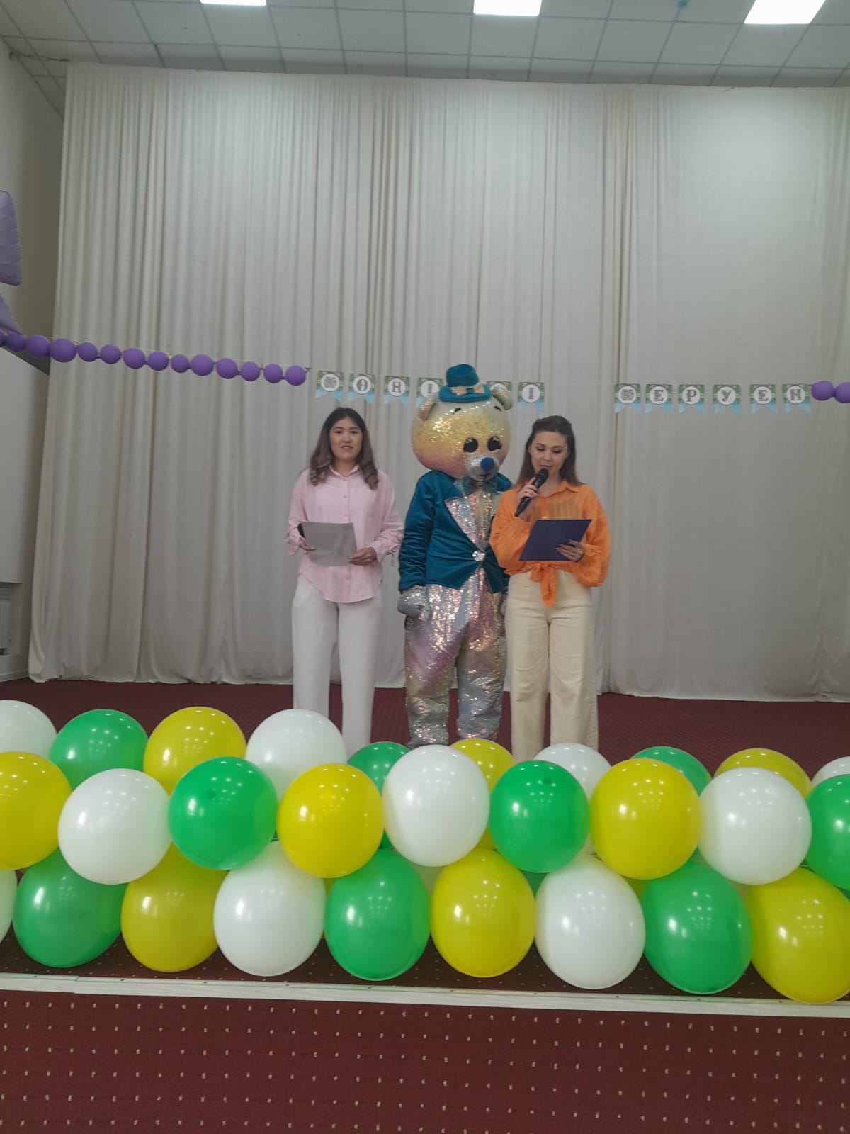 В селе Каракудык прошел праздничный концерт «Бүлдіршіндер – мәңгілік ел ажары»