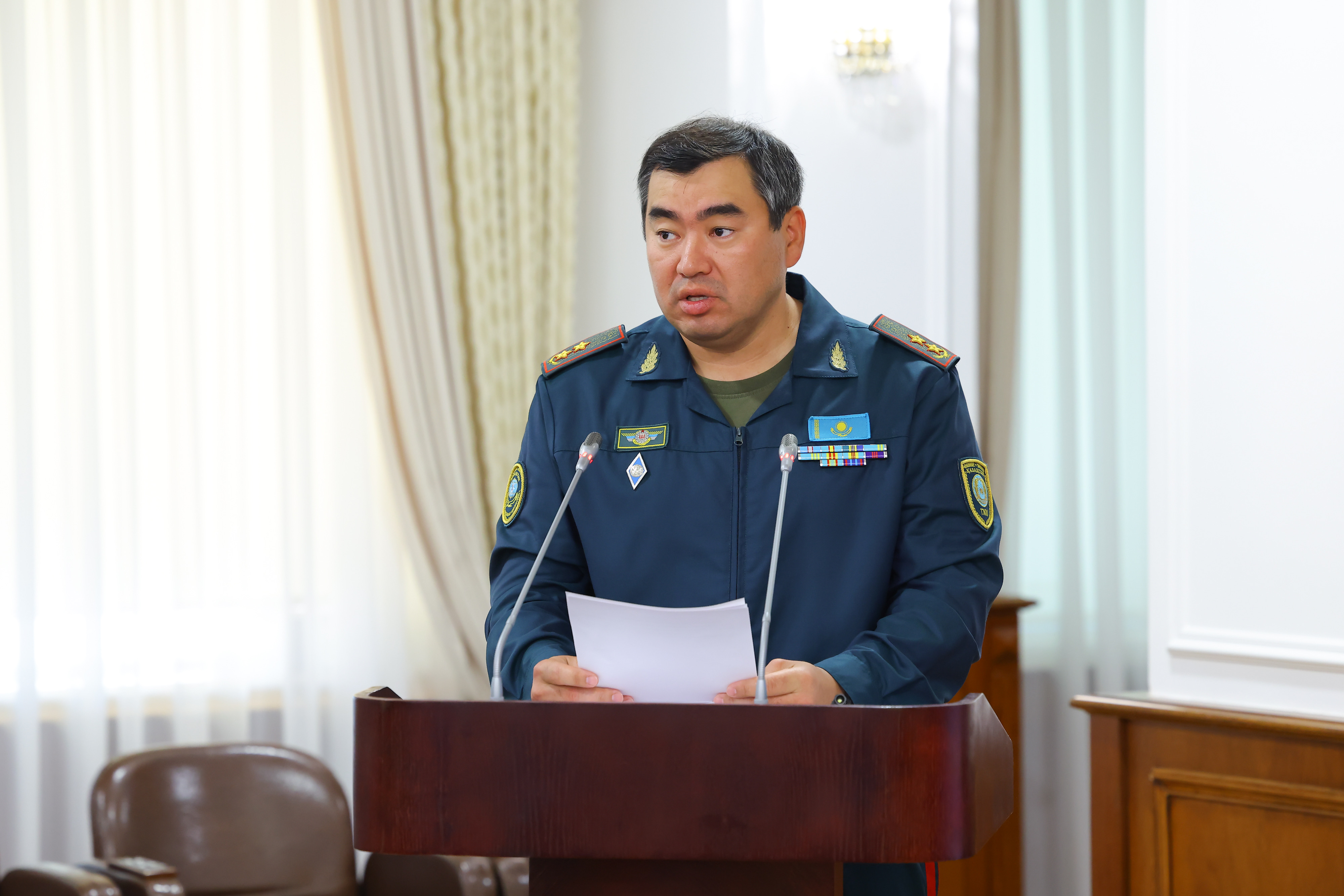 Глава МЧС доложил о мерах обеспечения промышленной безопасности