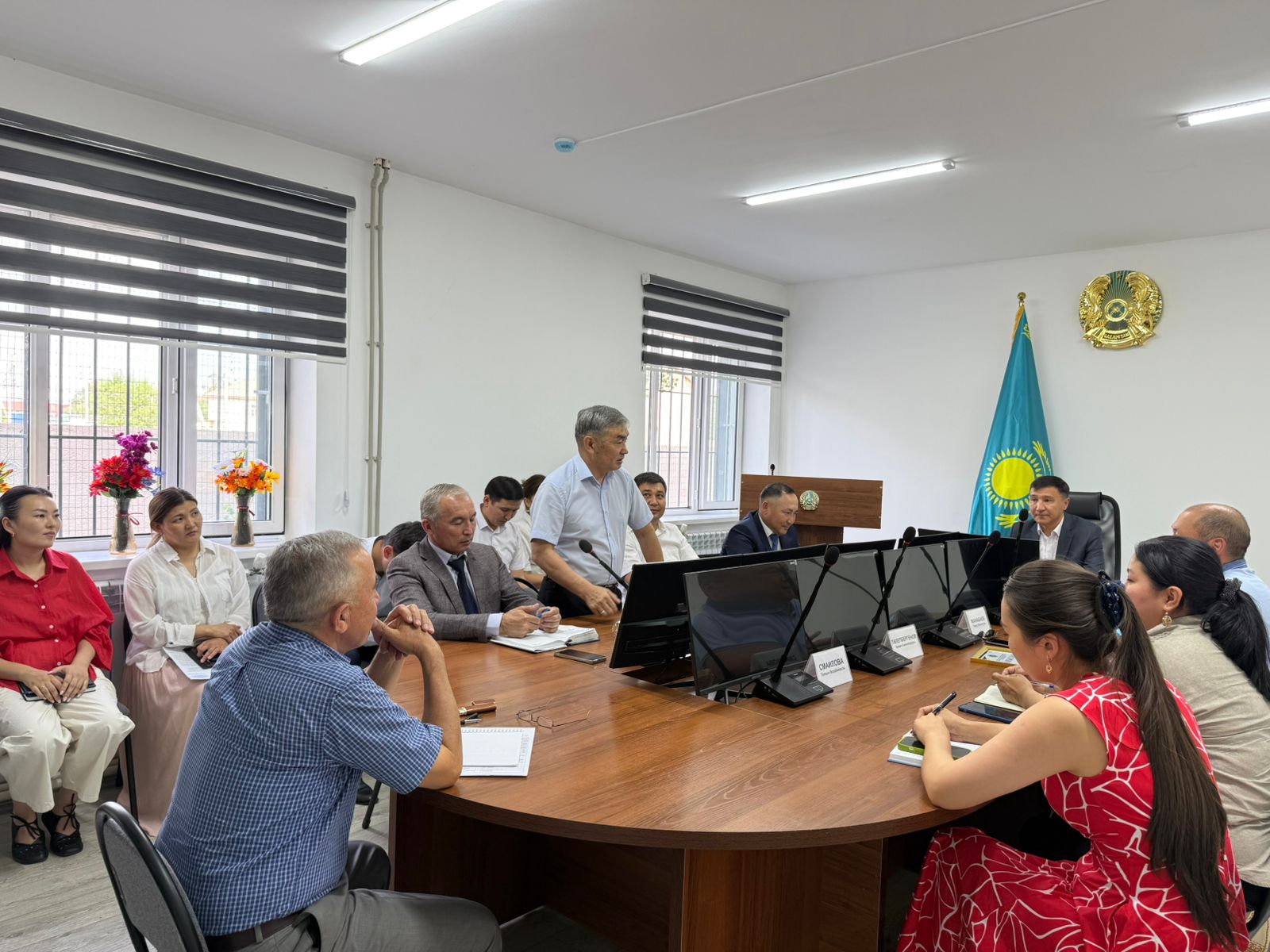 В Управлении проведено семинарское совещание