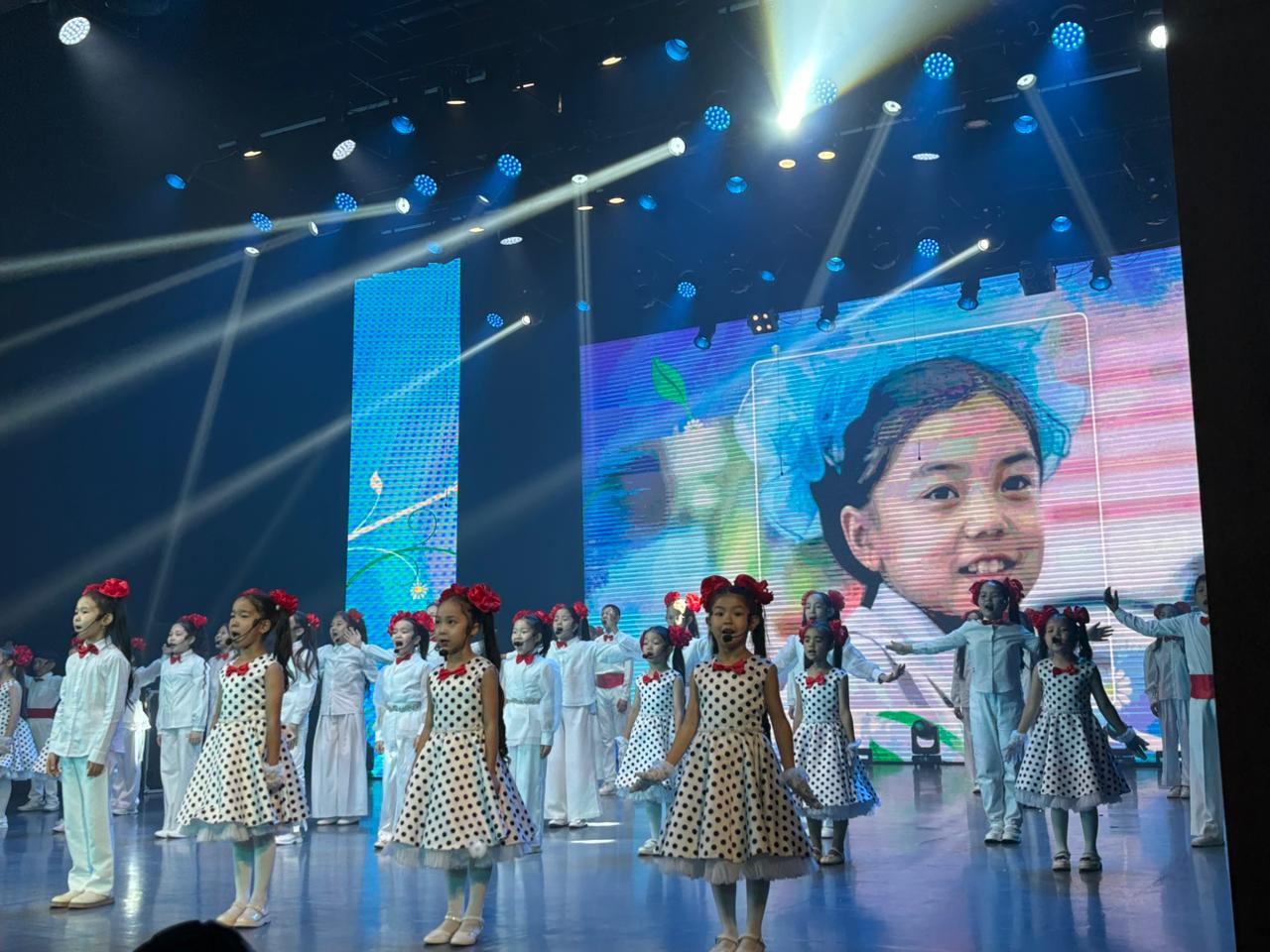 Regional festival of children's creativity "SHYGYS BALAFEST"