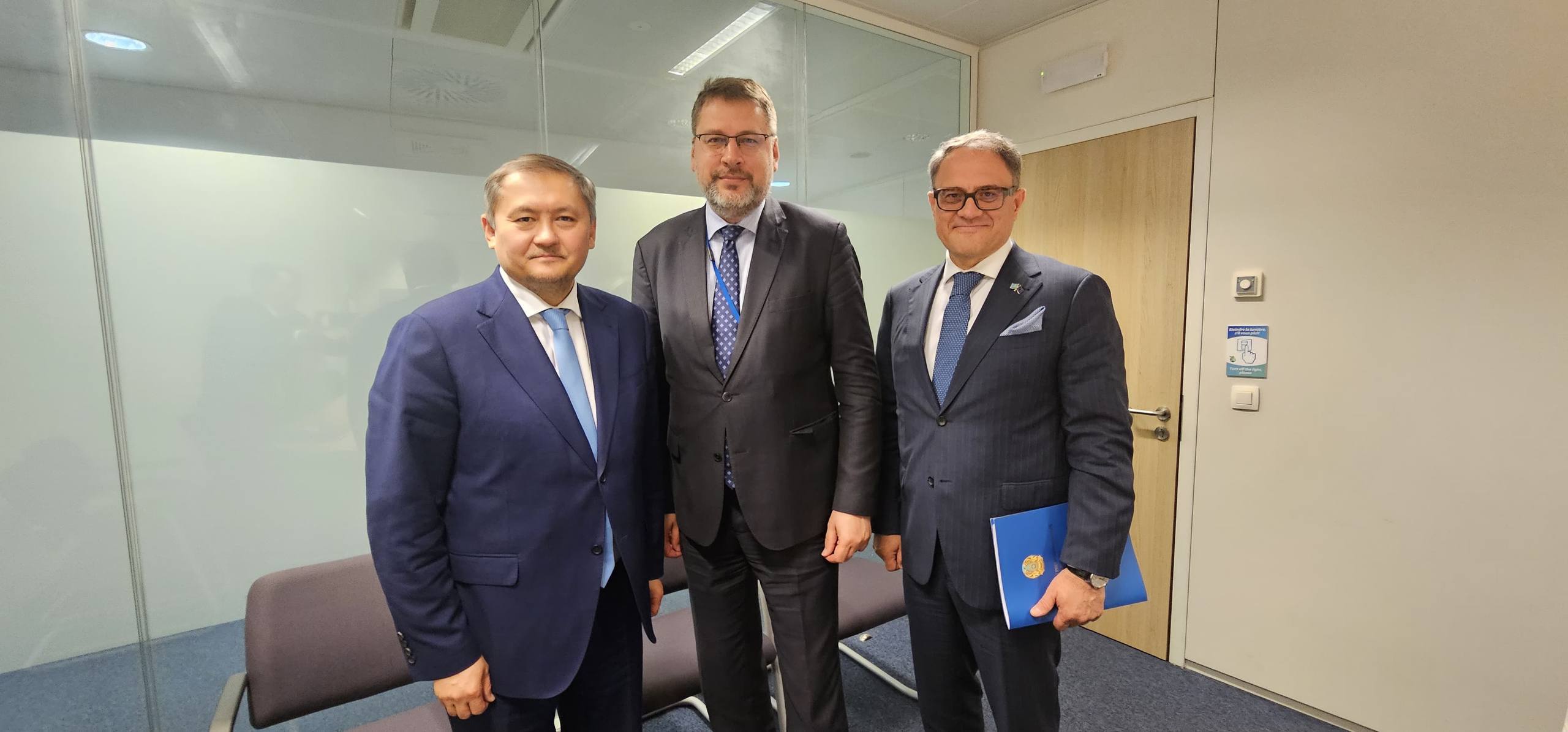 Қазақстан мен Еуропалық Одақ Орталық Азиямен ғылыми-білім беру әріптестігін талқылады