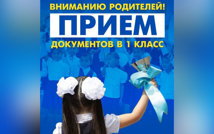 About the beginning of the admission of documents to the 1st grade