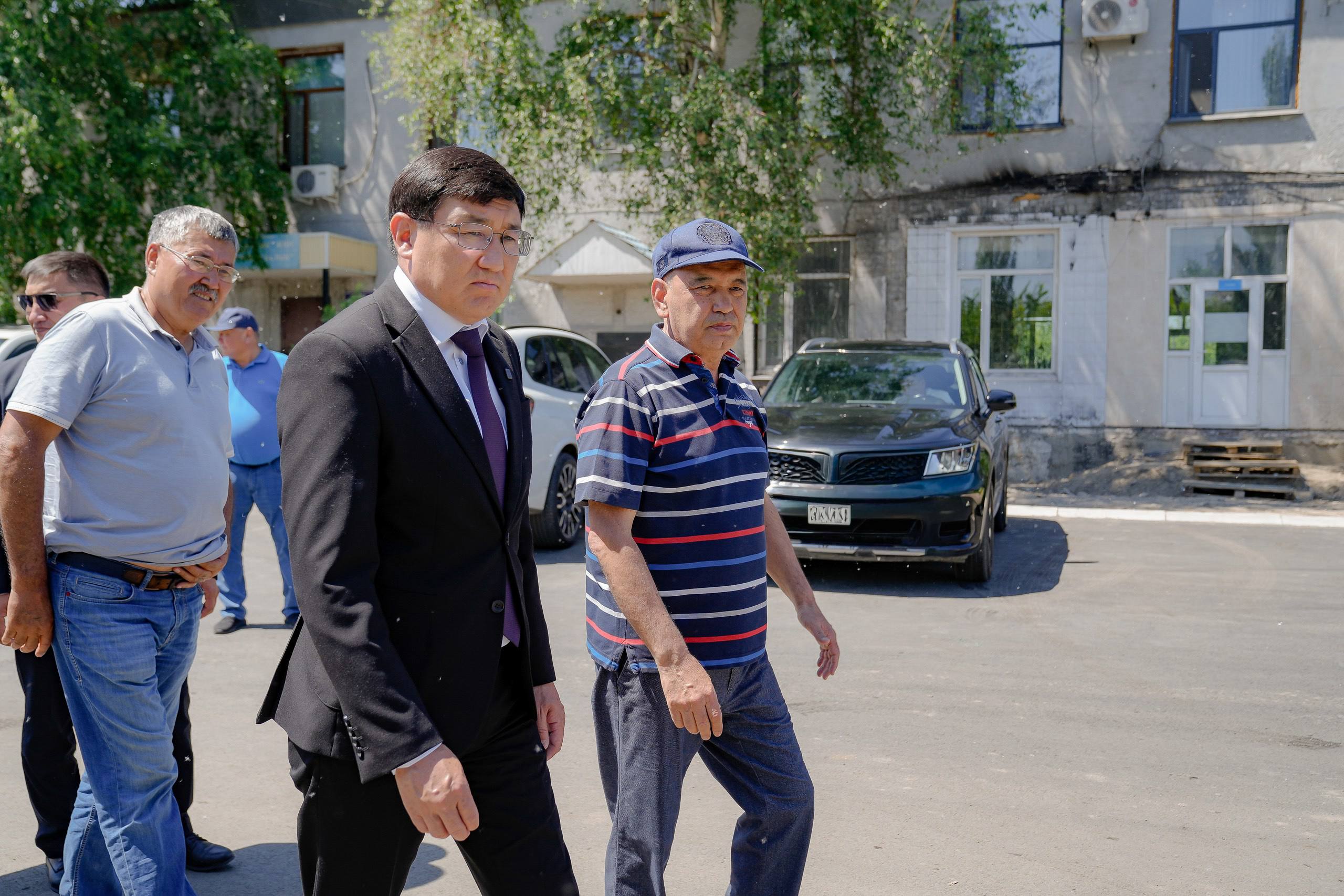 Подрядные организации в Семее обновляют техническую базу