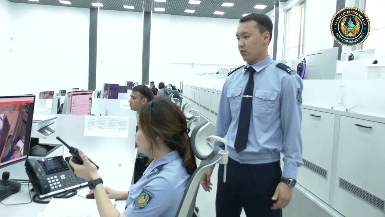 #Законипорядок: В автобусах Актобе тестируют систему экстренной связи с полицией